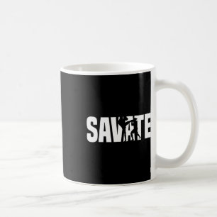 Mug Superbe tenue de boxe Savate Kick Mma Kickboxing