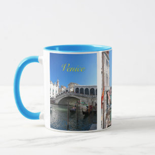 Mug Superbe ! Venise finale, Rialto, canal grand