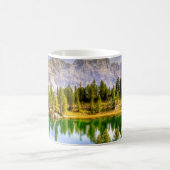 Mug Superbe vue Pittoresque sur les Dolomites en Itali (Centre)