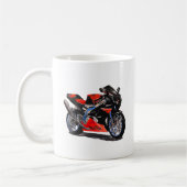 MUG SUPERBIKE. DE RSV MILLE (Gauche)