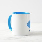 Mug Superbird 43 (Devant gauche)