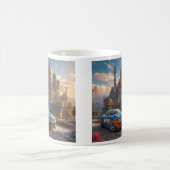 Mug Supercar cool beau monastère (Centre)