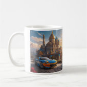 Mug Supercar cool beau monastère (Gauche)