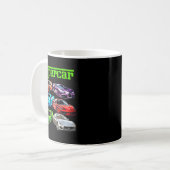 Mug Supercar Cool Car Guy Srts Racing Fan Graphic Men  (Devant gauche)