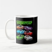 Mug Supercar Cool Car Guy Srts Racing Fan Graphic Men  (Gauche)