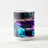 Mug Supercars customisés : Couleurs et modifications e (Centre)