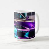 Mug Supercars customisés : Couleurs et modifications e (Devant droit)