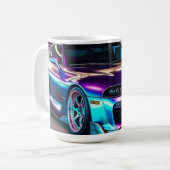Mug Supercars customisés : Couleurs et modifications e (Devant gauche)