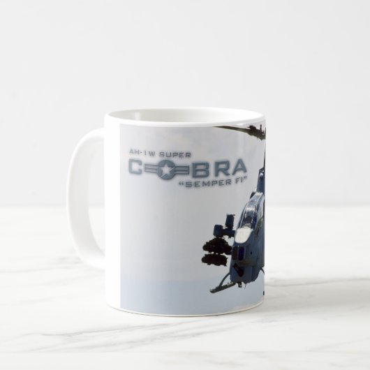 Mug Supercobra AH-1W (Devant gauche)