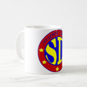 Mug superdad-insigne (Devant gauche)