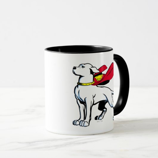 Mug Superdog Krypto (Devant droit)