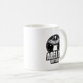 Mug Superficie 51 Alien Spacehip Retro (Devant droit)