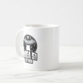 Mug Superficie 51 Alien Spacehip Retro (Devant gauche)