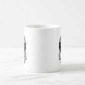 Mug Superficie 51 Alien Spacehip Retro (Centre)