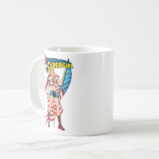 Mug Supergirl (Devant gauche)