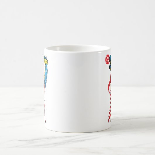 Mug Supergirl (Centre)