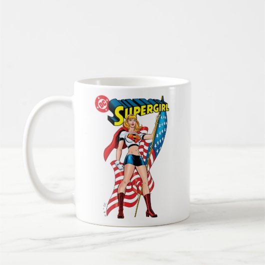 Mug Supergirl (Gauche)