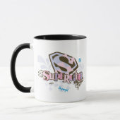Mug Supergirl 1 tellement fabuleux (Gauche)