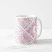 Mug Supergirl Admettre Un Motif Rose (Devant droit)