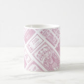 Mug Supergirl Admettre Un Motif Rose (Centre)