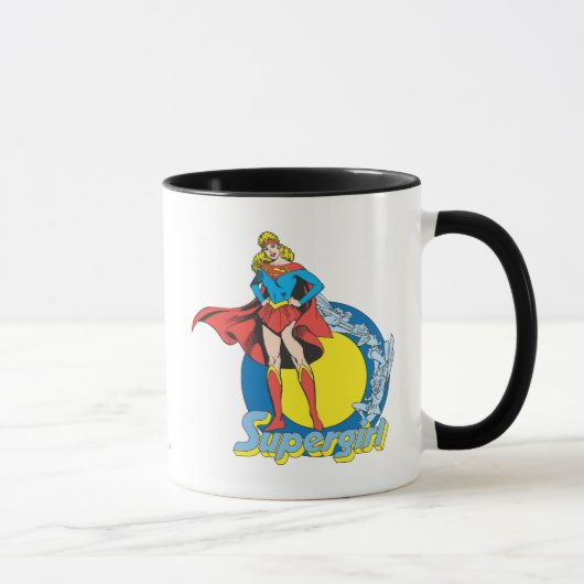 Mug Supergirl avec logo (Droite)