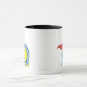 Mug Supergirl avec logo (Centre)
