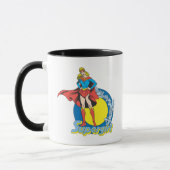 Mug Supergirl avec logo (Gauche)