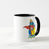 Mug Supergirl avec logo (Devant droit)