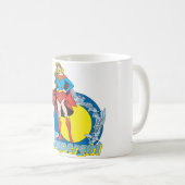 Mug Supergirl avec logo (Devant droit)