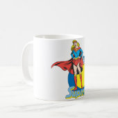 Mug Supergirl avec logo (Devant gauche)