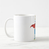 Mug Supergirl avec logo (Gauche)