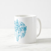 Mug Supergirl Blue Wings (Devant droit)