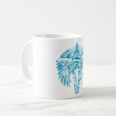 Mug Supergirl Blue Wings (Devant gauche)