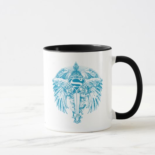 Mug Supergirl Blue Wings (Droite)
