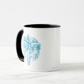 Mug Supergirl Blue Wings (Devant gauche)