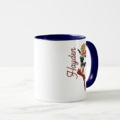 Mug Supergirl Bombshell (Devant droit)