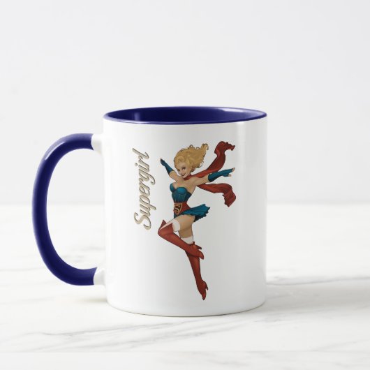 Mug Supergirl Bombshell (Gauche)