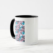Mug Supergirl Color Splash Motif 6 (Devant gauche)
