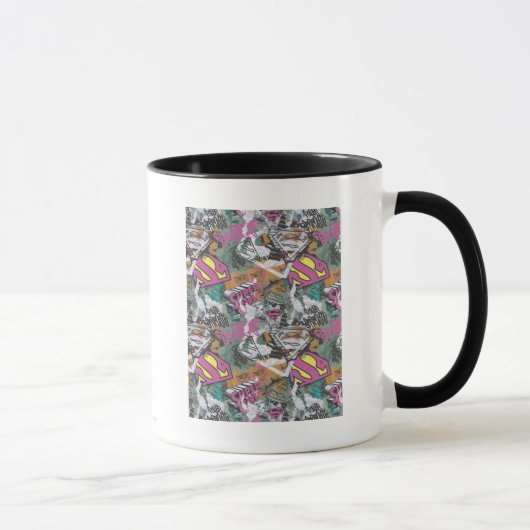 Mug Supergirl Comic Capers Motif 10 (Droite)