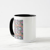 Mug Supergirl Comic Capers Motif 10 (Devant gauche)