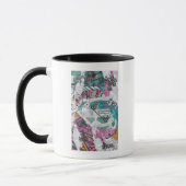 Mug Supergirl Comic Capers Motif 11 (Gauche)