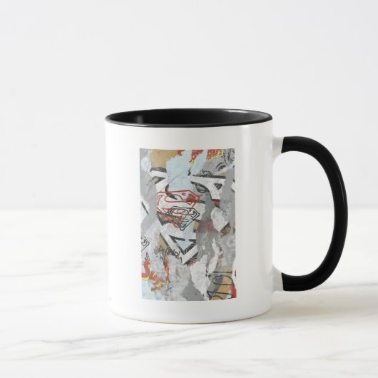 Mug Supergirl Comic Capteurs Motif 1 (Droite)