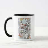 Mug Supergirl Comic Capteurs Motif 1 (Gauche)