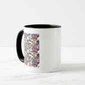Mug Supergirl Comic Capteurs Motif 3 (Devant gauche)