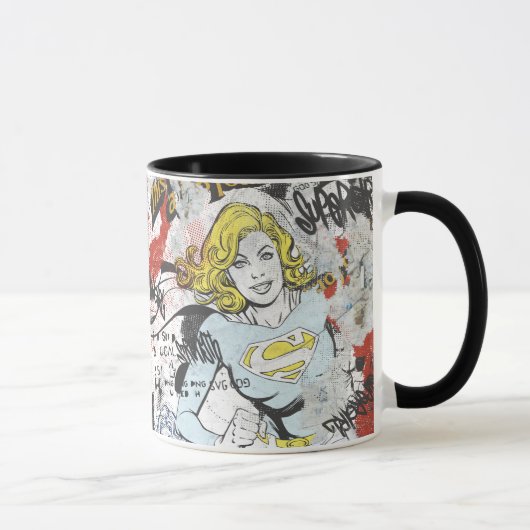 Mug Supergirl Comic Capteurs Motif 9 (Droite)