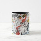 Mug Supergirl Comic Capteurs Motif 9 (Centre)