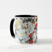 Mug Supergirl Comic Capteurs Motif 9 (Devant gauche)
