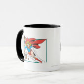 Mug Supergirl détruit Boulder (Devant gauche)