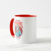 Mug Supergirl Drame Gratuit Dans Ma Ville (Devant gauche)