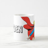 Mug Supergirl en mouvement (Centre)
